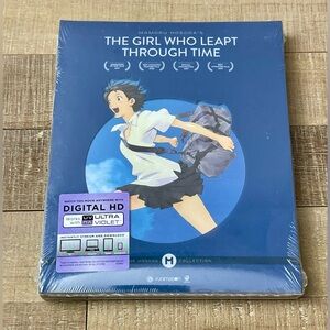 The Girl Who Leapt Through Time (Blu-ray Disc, 2016, Hosoda Collection)
